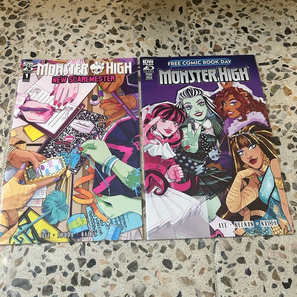 Monster High New Scaremester Comic Set - Multicolor - Picture 2 of 6